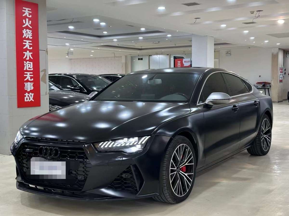 奥迪 奥迪A7  2014款 50 TFSI quattro 舒适型图片