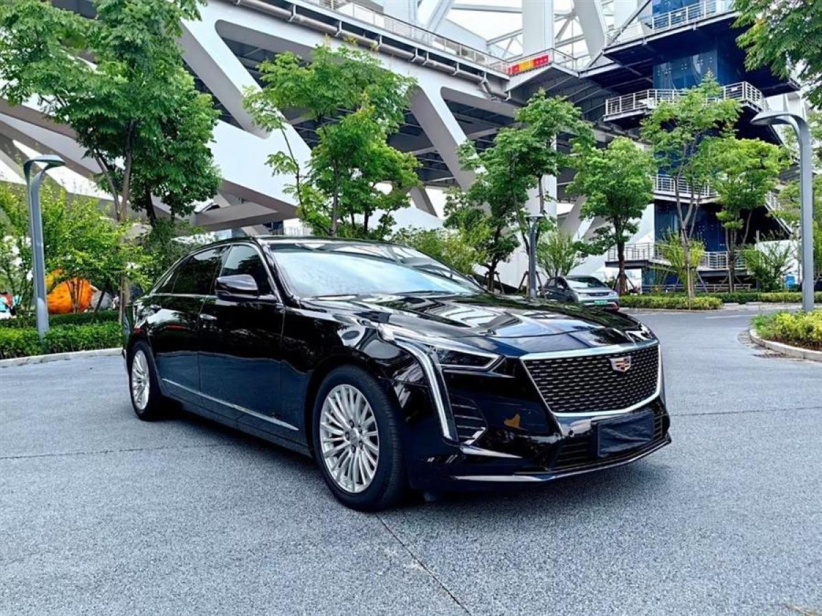 凱迪拉克 CT6  2019款 28T 時(shí)尚型圖片