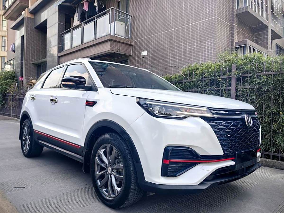 長(zhǎng)安 CS55 PLUS  2021款 藍(lán)鯨版 1.5T DCT豪華型圖片