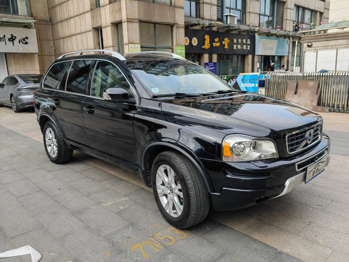 沃爾沃 XC90  2013款 2.5T T5 豪華升級(jí)版圖片