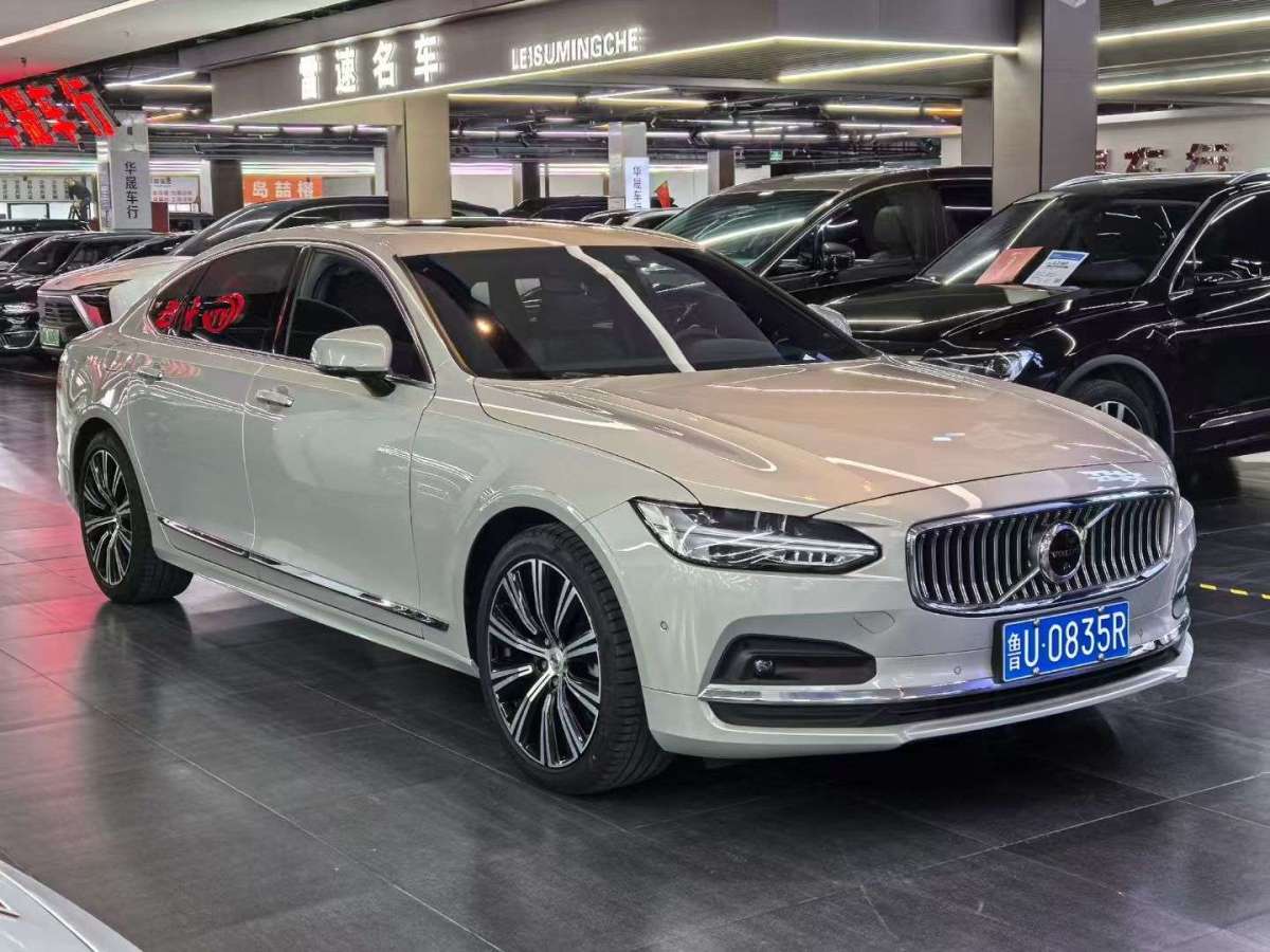 沃爾沃 S90  2022款 B5 智雅豪華版圖片