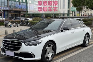 奔馳S級(jí) 奔馳 改款 S 400 L 豪華型