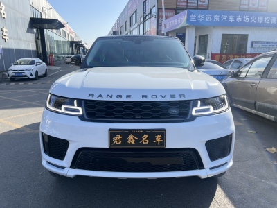 2018年7月 路虎 揽胜运动版(进口) 3.0 V6 HSE DYNAMIC图片