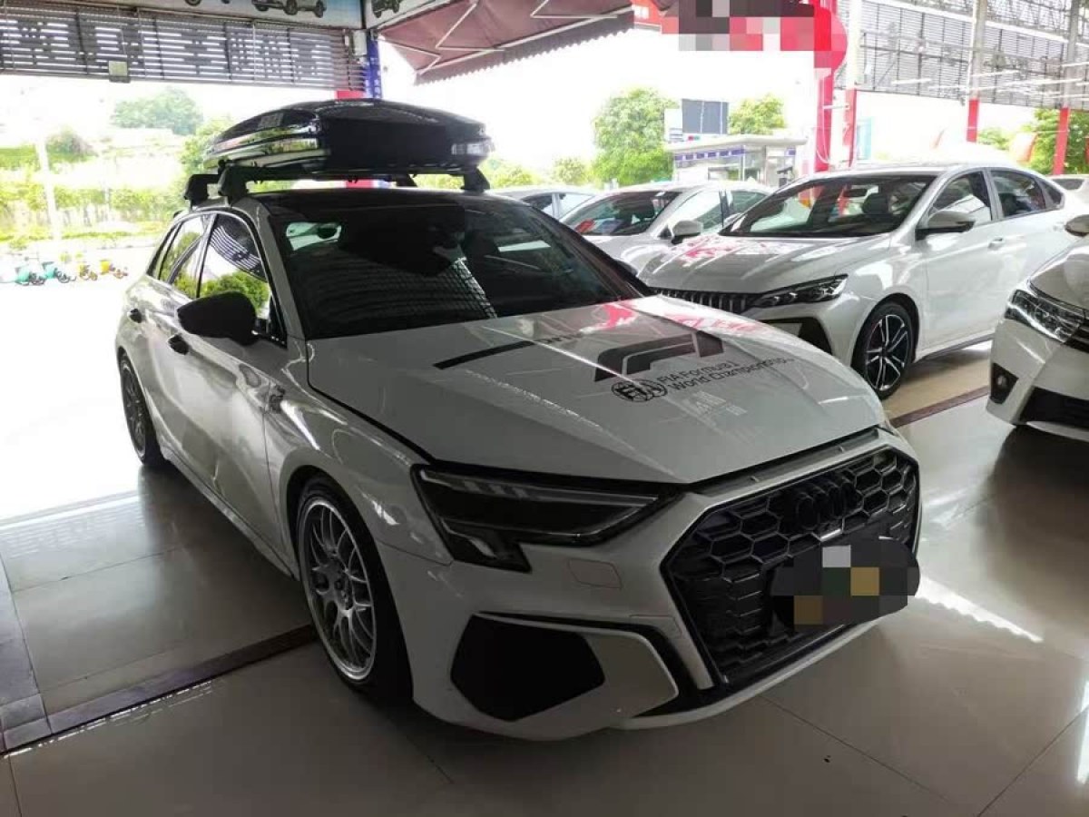 奧迪 奧迪A3  2023款 改款 Sportback 35 TFSI 時(shí)尚運(yùn)動(dòng)型圖片
