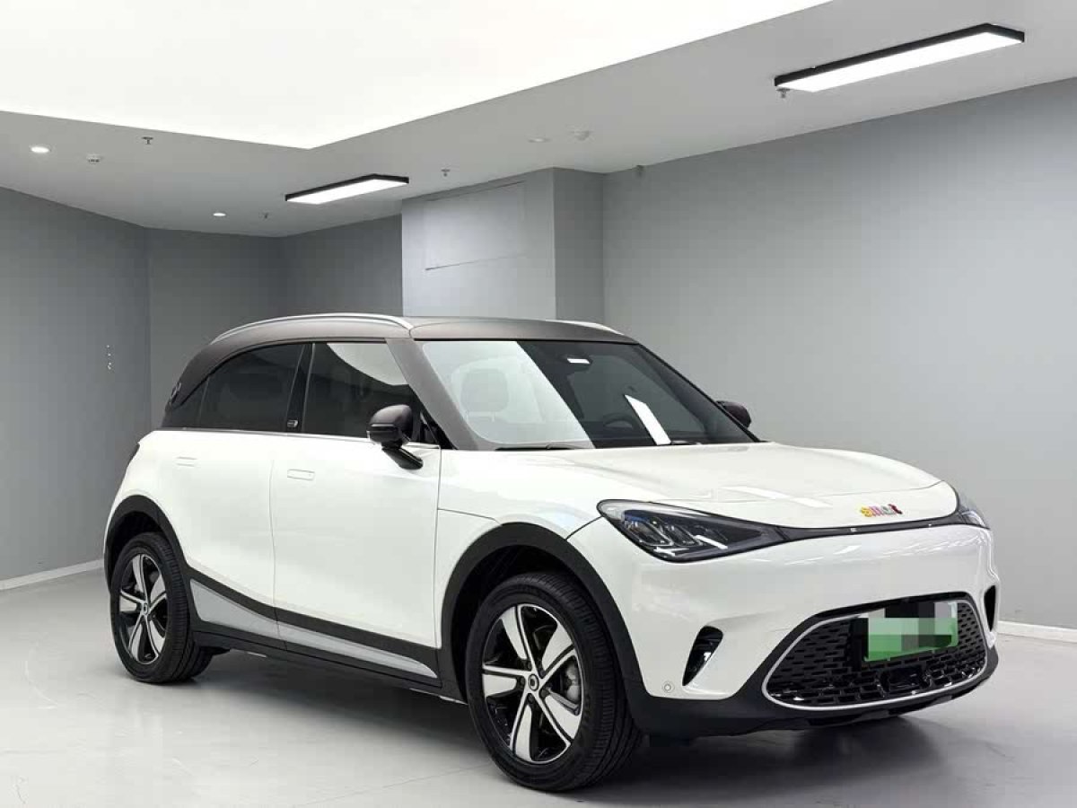 smart smart精靈#1  2024款 靈動標(biāo)準(zhǔn)版圖片