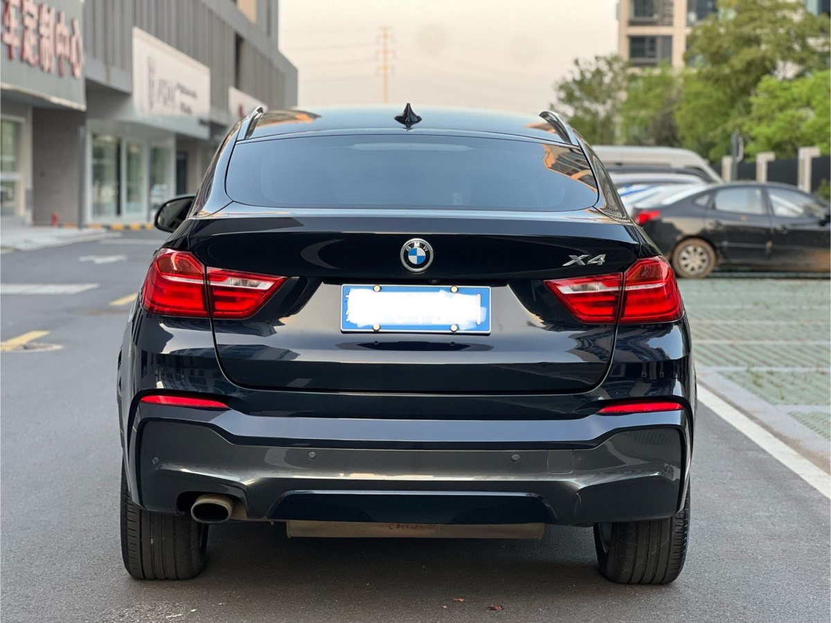 寶馬 寶馬X4  2014款 xDrive28i 領(lǐng)先型圖片