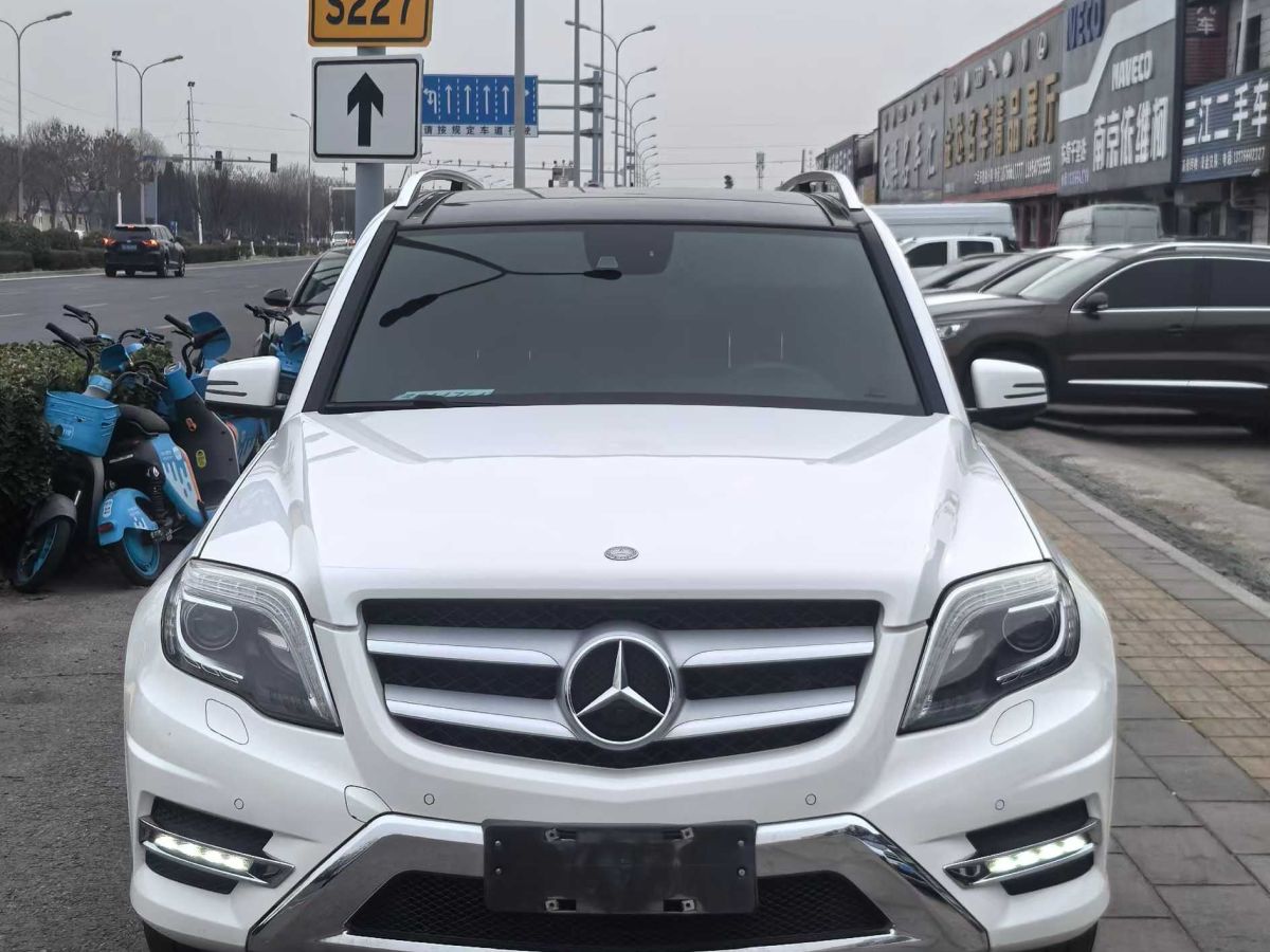 2015年1月奔馳 奔馳GLK級  2015款 GLK 260 4MATIC 動感型 極致版