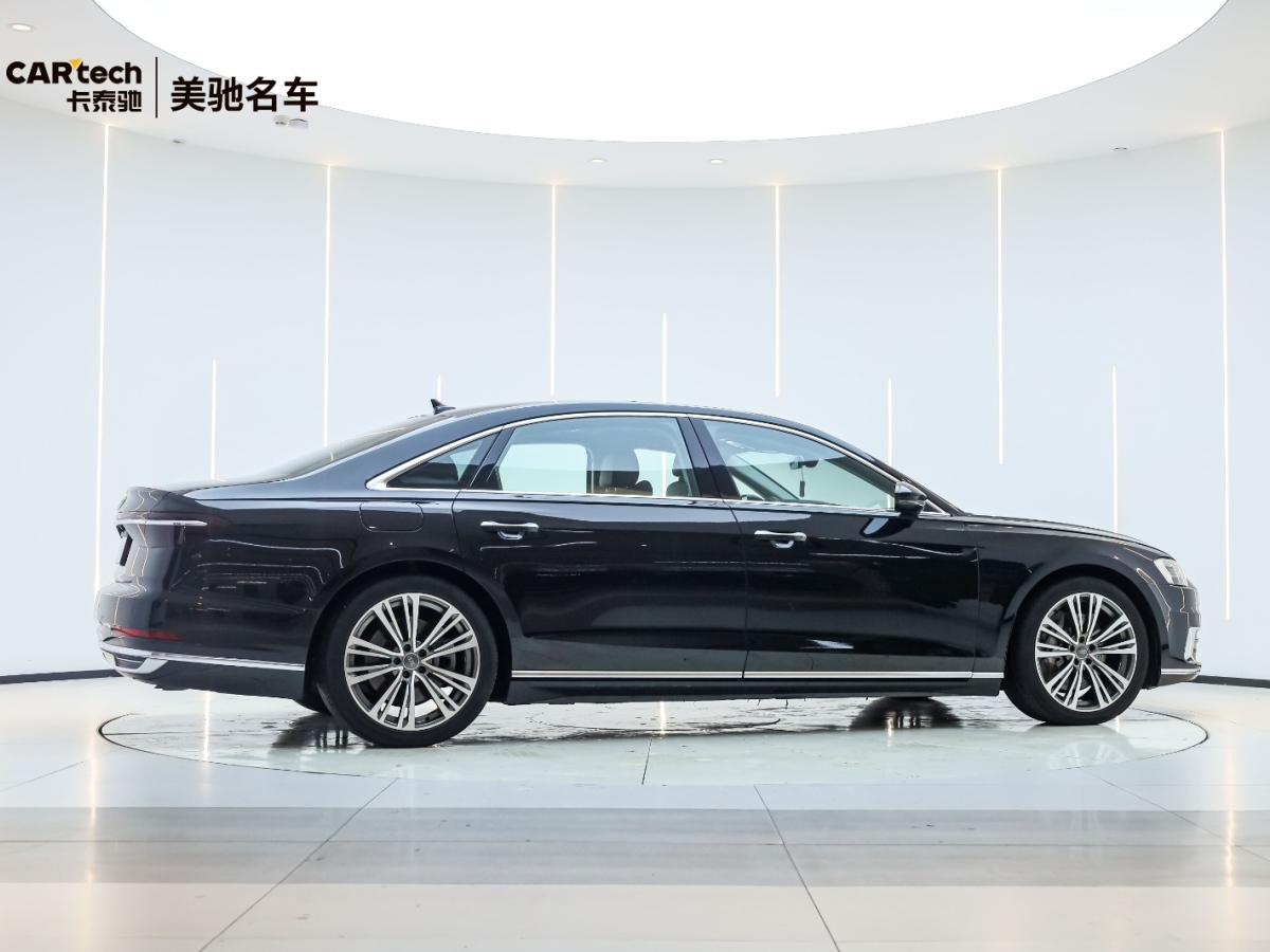 2018年10月奧迪 奧迪A8  2018款 A8L 55 TFSI quattro投放版精英型