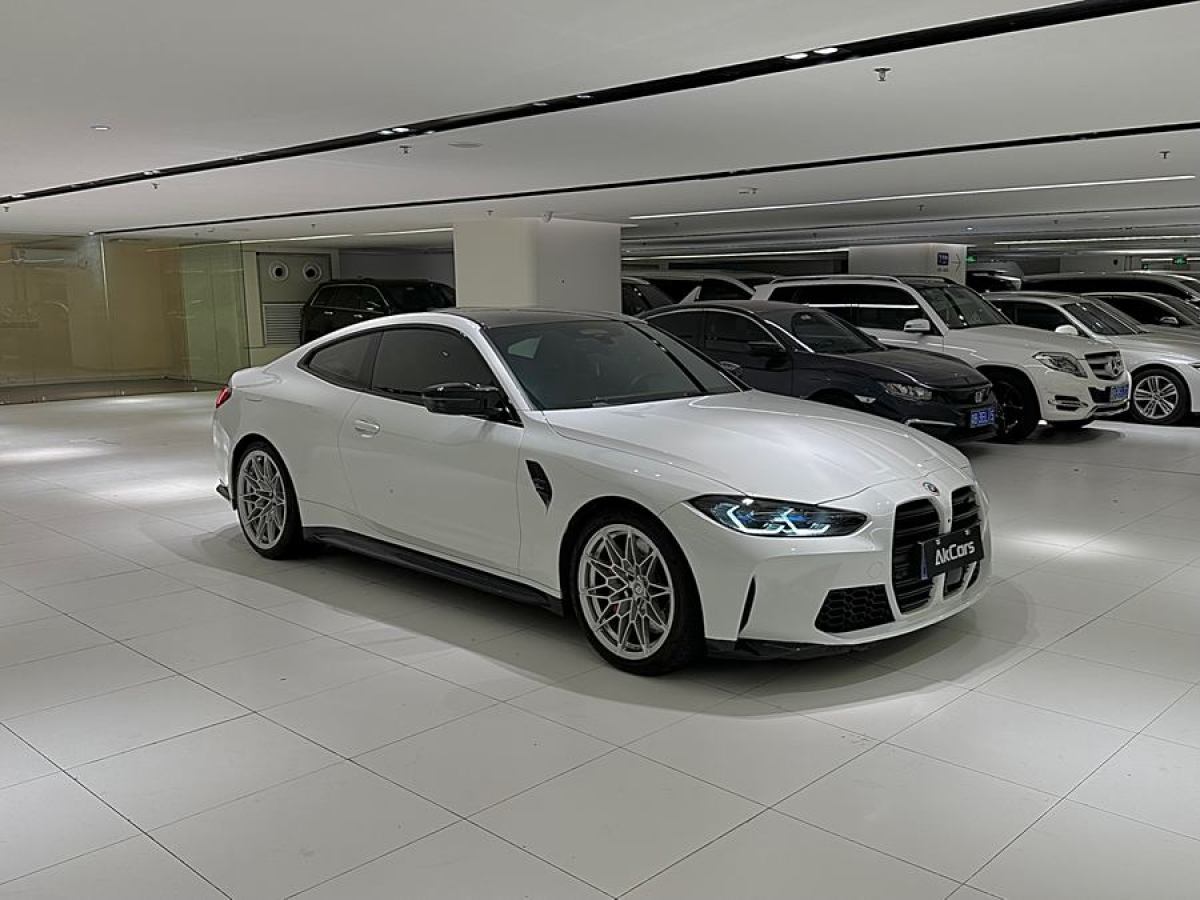 2022年2月寶馬 寶馬M4  2023款 M4雙門轎跑車 M xDrive 雷霆版