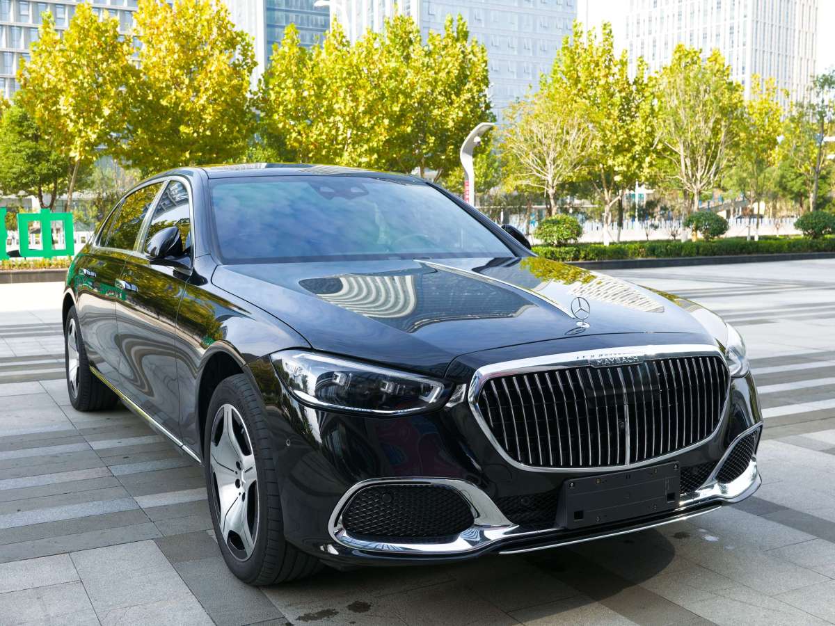 2021年11月奔馳 邁巴赫S級  2023款 S 480 4MATIC