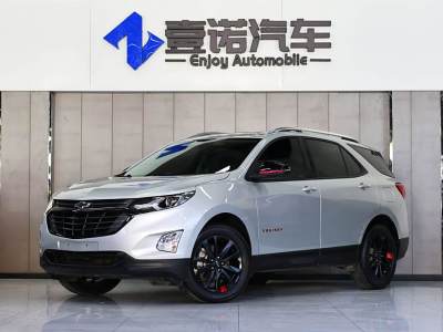 2019年1月 雪佛蘭 探界者 Redline 550T 自動(dòng)四驅(qū)拓界版RS圖片