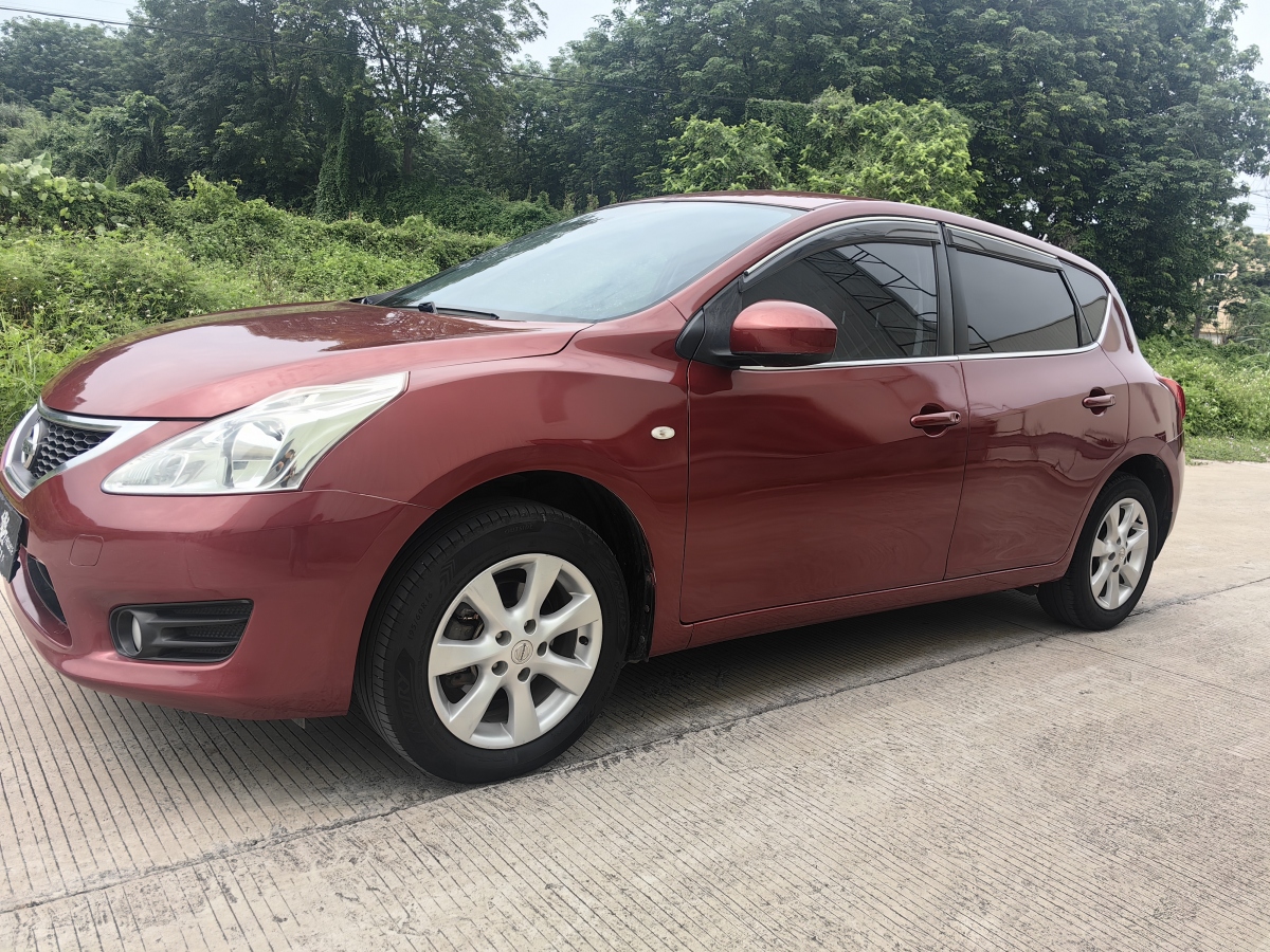 日產(chǎn) 騏達  2011款 1.6L CVT舒適型圖片