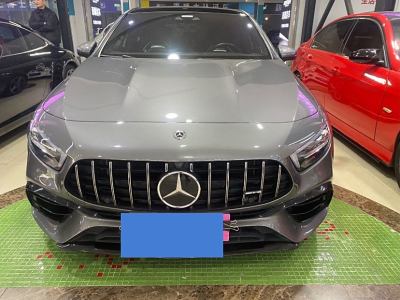 2020年6月 奔馳 奔馳A級(jí)AMG 改款 AMG A 45 4MATIC+圖片