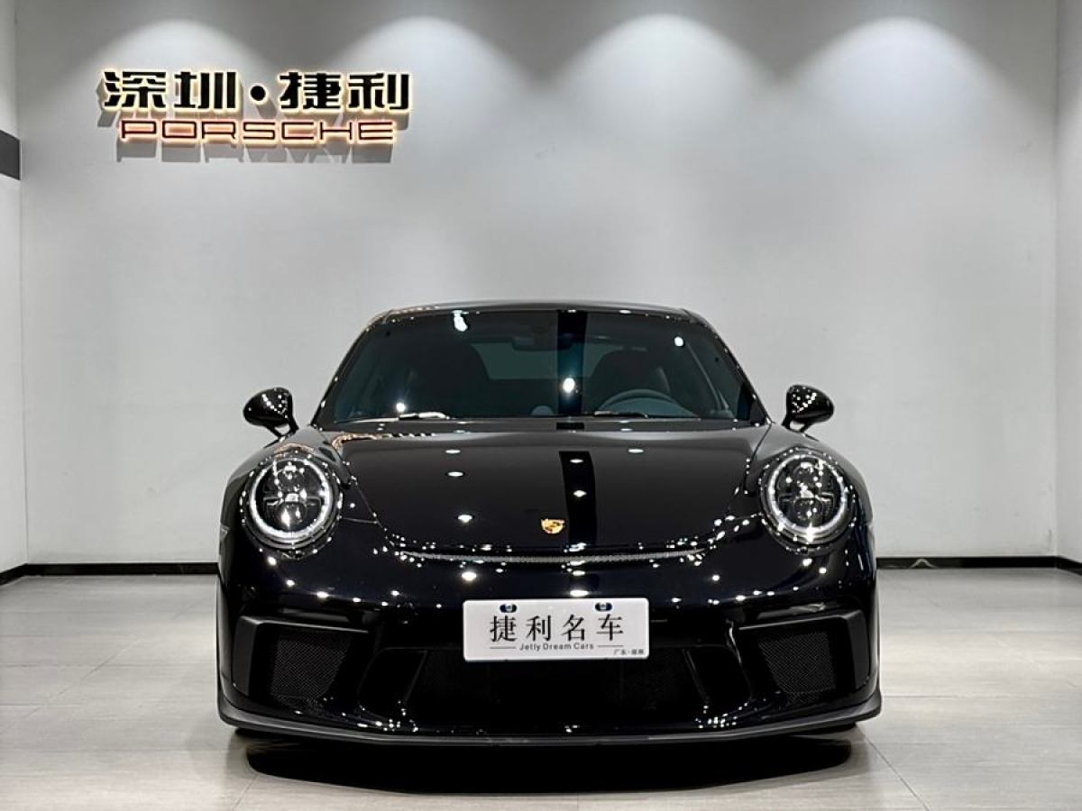 保時捷 911  2018款 GT3 4.0L圖片