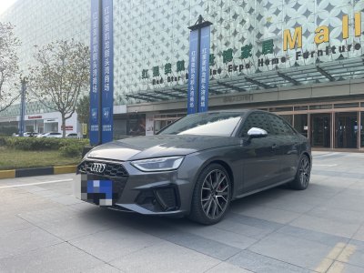 2023年7月 奧迪 奧迪S4(進口) S4 3.0TFSI圖片