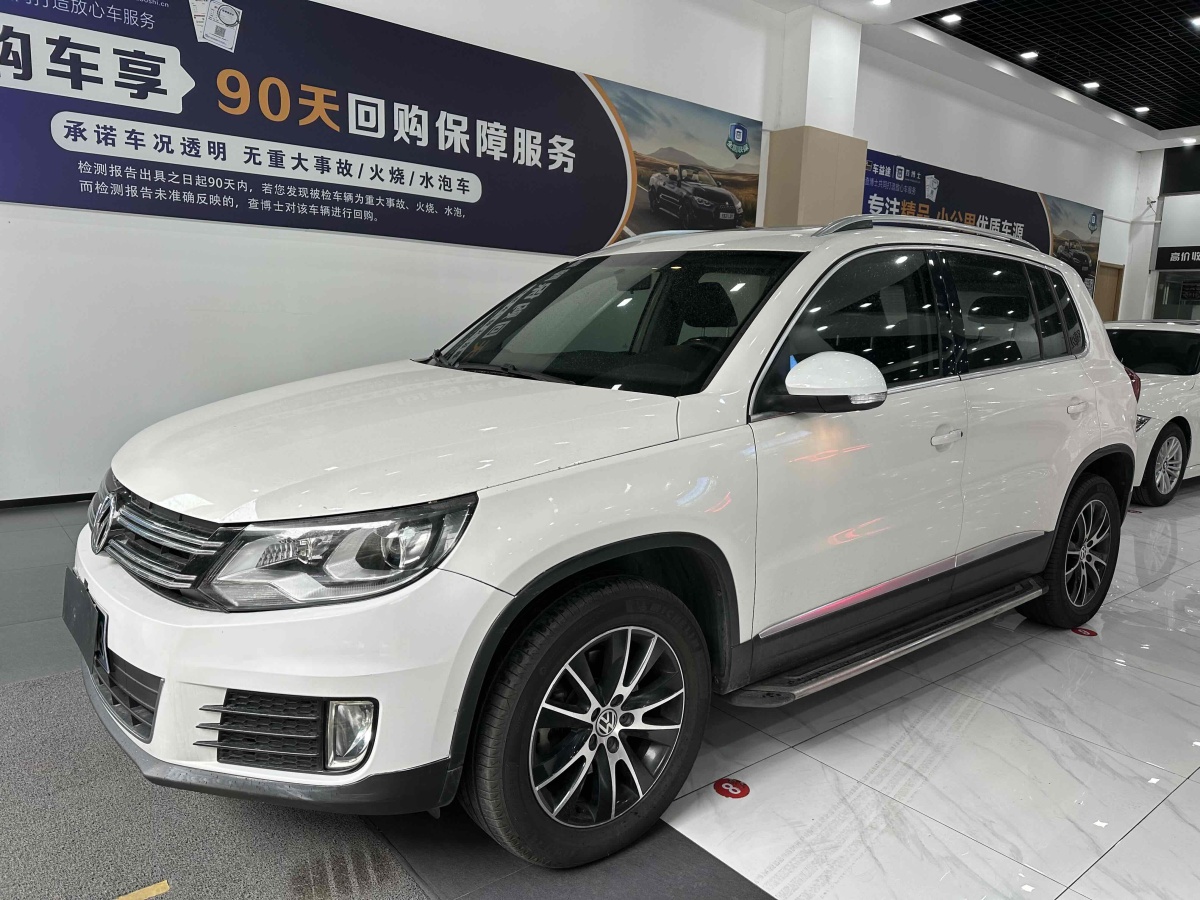 大眾 途觀  2013款 1.8TSI 自動兩驅(qū)豪華型圖片