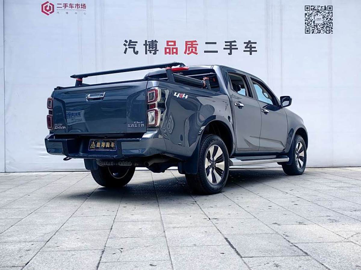 五十鈴 D-MAX  2021款 1.9T自動(dòng)四驅(qū)柴油Global悍動(dòng)型RZ4E圖片