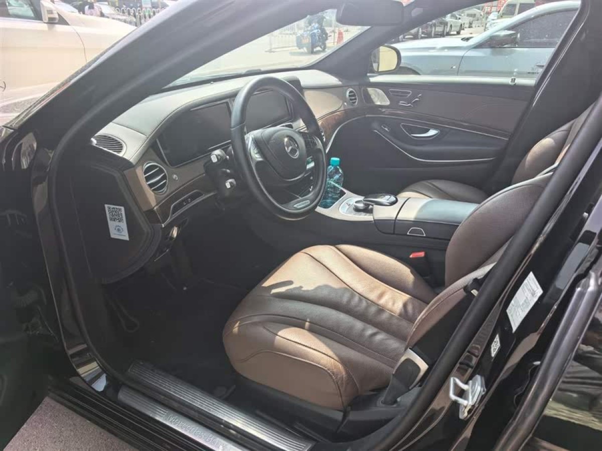 奔馳 奔馳S級(jí)  2014款 S 320 L 豪華型圖片
