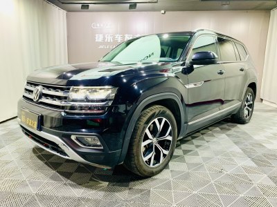 2017年7月 大眾 途昂 改款 380TSI 四驅豪華版圖片