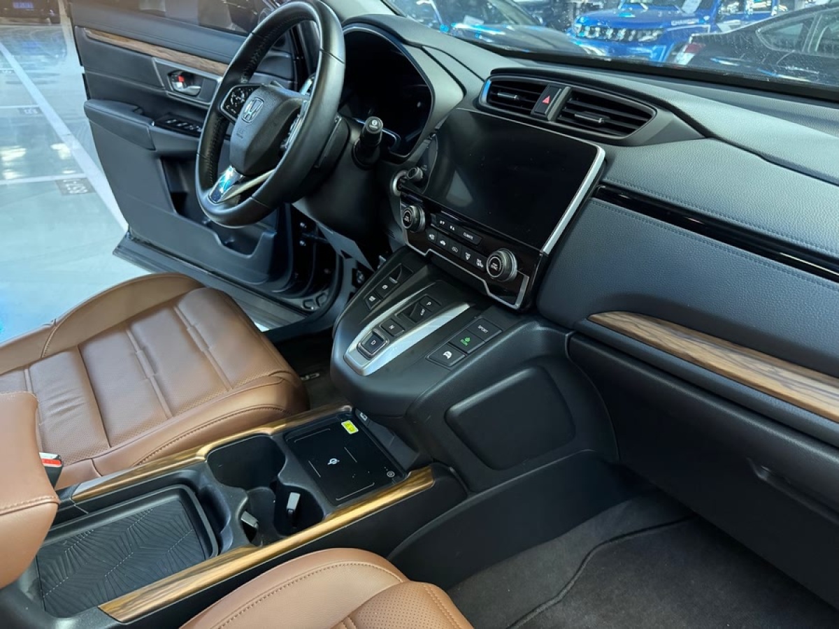 本田 CR-V  2021款 銳?混動 2.0L 兩驅凈馳版圖片
