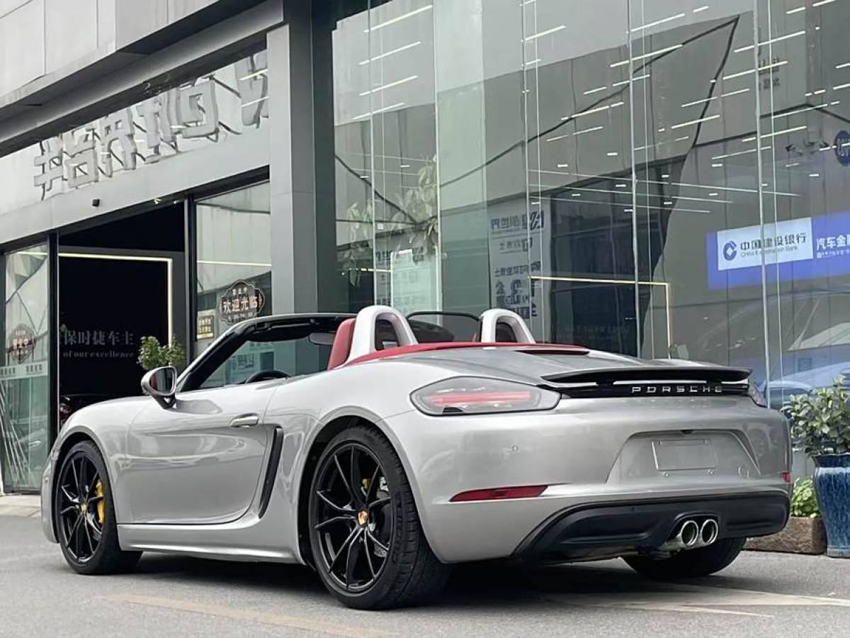 保時(shí)捷 718  2018款 Boxster 2.0T圖片