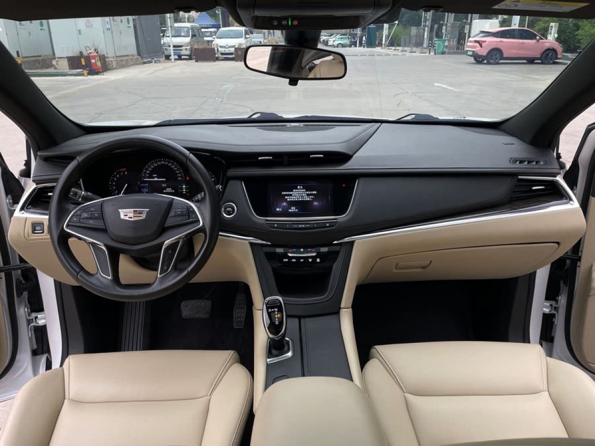 凱迪拉克 XT5  2016款 25T 技術(shù)型圖片