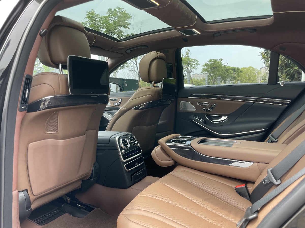 奔馳 奔馳S級  2020款 S 450 L 4MATIC 臻藏版圖片