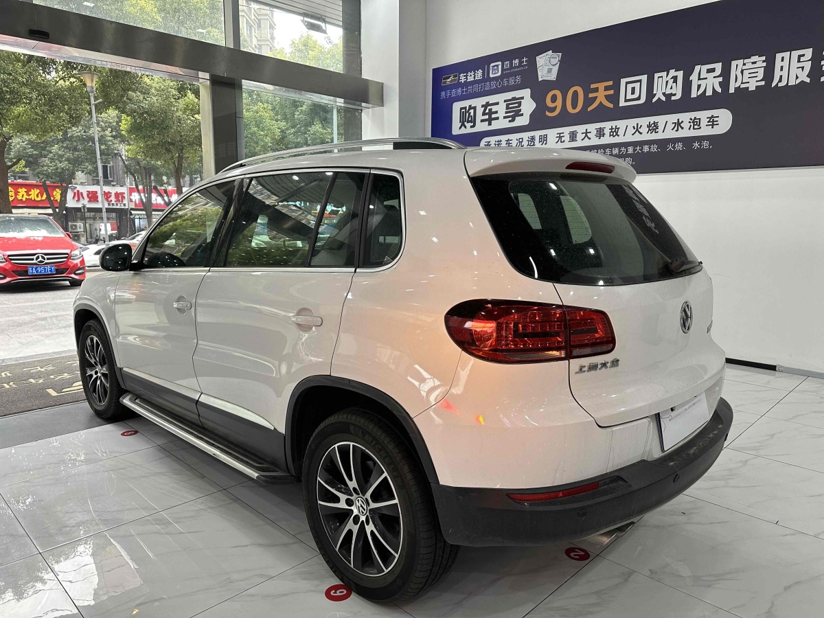 大眾 途觀  2013款 1.8TSI 自動兩驅(qū)豪華型圖片