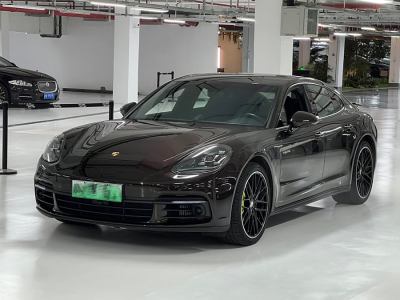 2020年8月 保時(shí)捷 Panamera新能源 Panamera 4 E-Hybrid 2.9T圖片