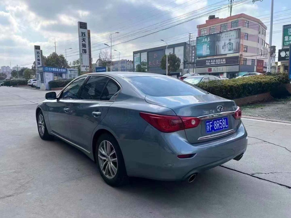 英菲尼迪 Q50  2017款 3.5L Hybrid圖片