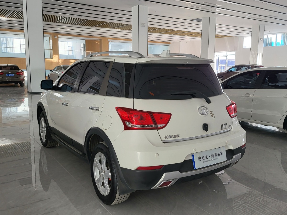 長(zhǎng)城 M4  2014款 1.5L 手動(dòng)舒適型圖片