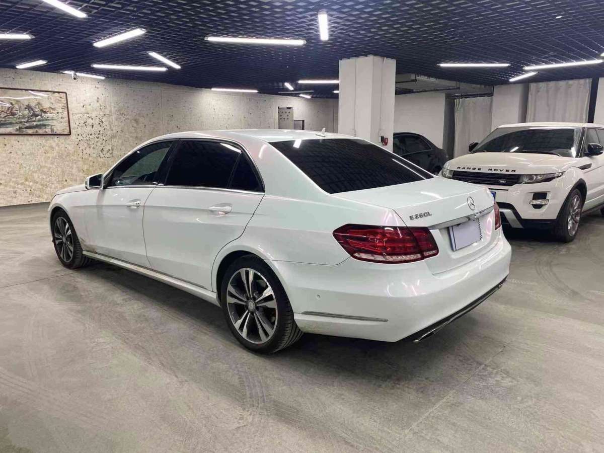 奔馳 奔馳E級(jí)  2014款 改款 E 260 L 豪華型圖片