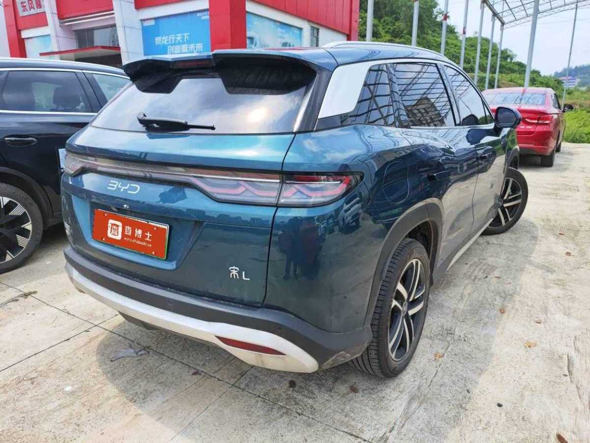 比亞迪 宋L DM-i  2024款 112km 超越型圖片