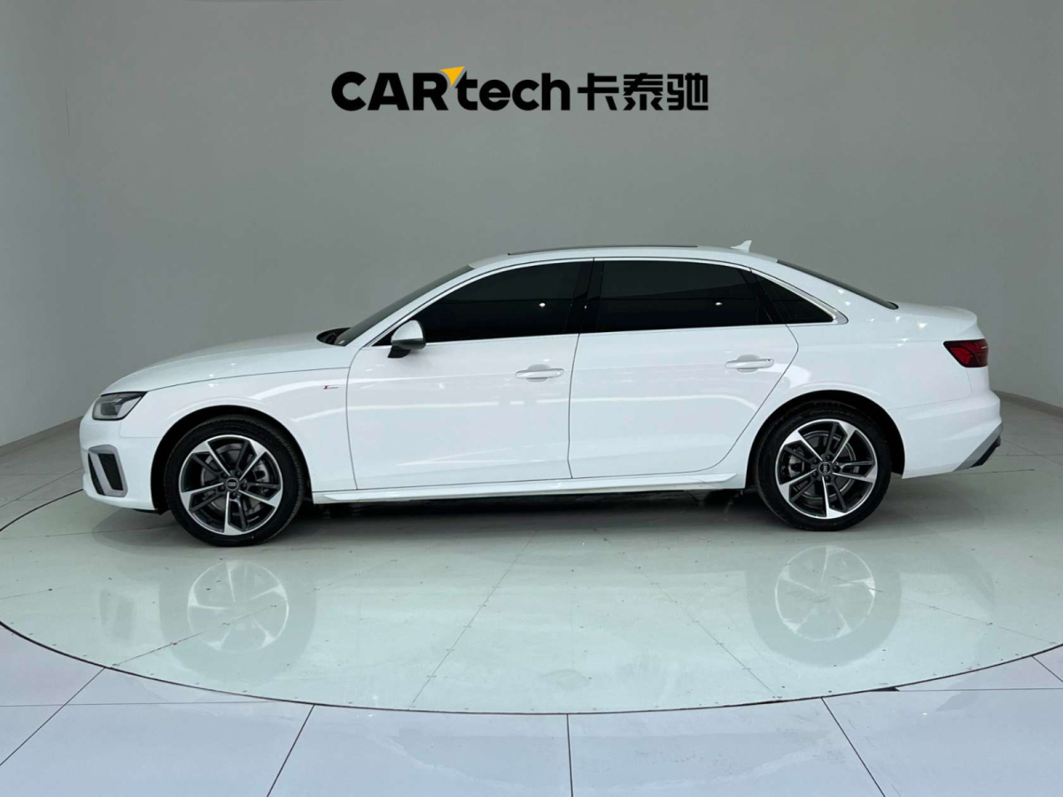 奧迪 奧迪A4L  2024款 40 TFSI 時(shí)尚動(dòng)感型圖片