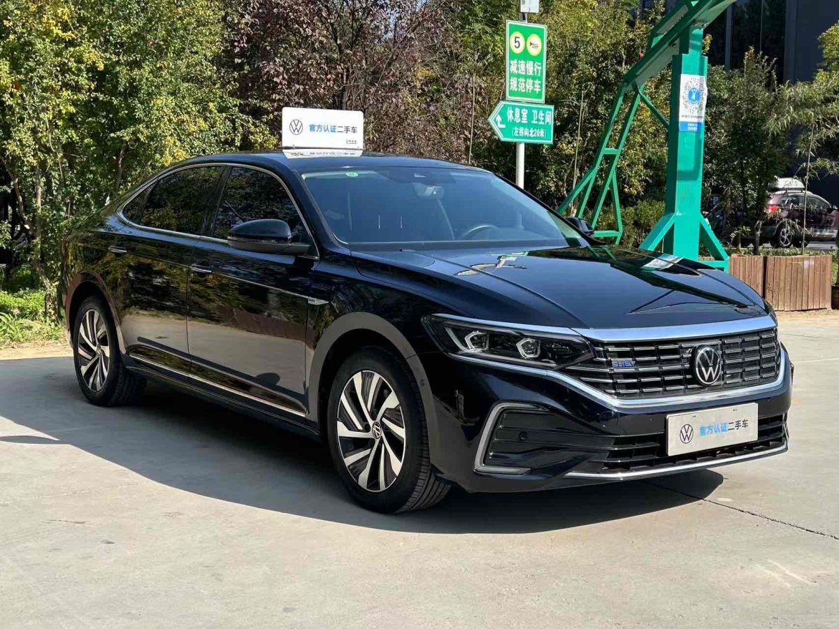 大眾 帕薩特新能源  2023款 430PHEV 混動豪華版圖片