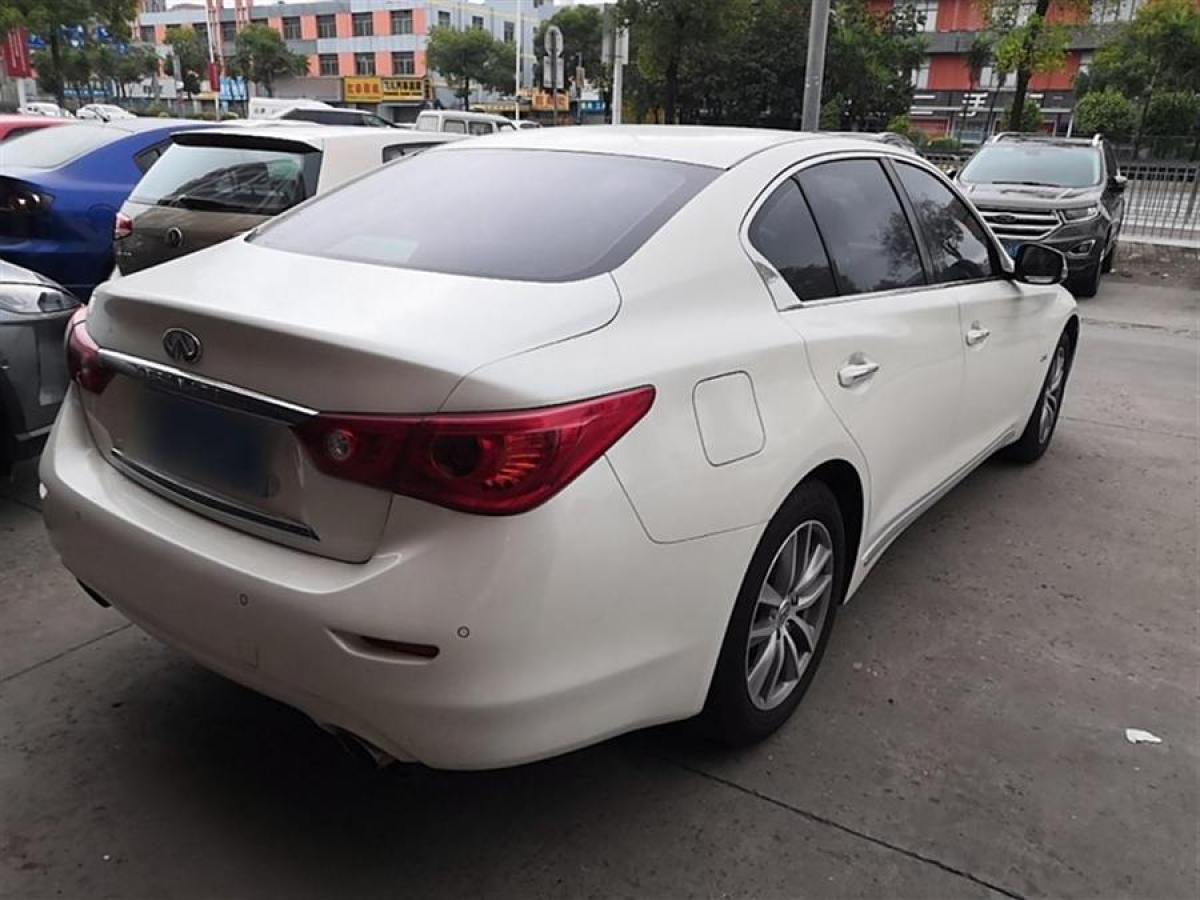 英菲尼迪 Q50L  2016款 2.0T 舒適版圖片