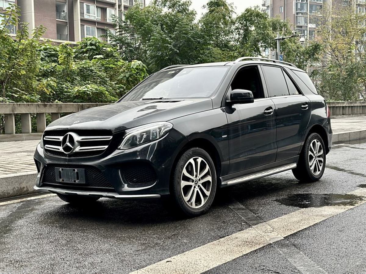 奔馳 奔馳GLE  2018款 GLE 320 4MATIC 動感型臻藏版圖片