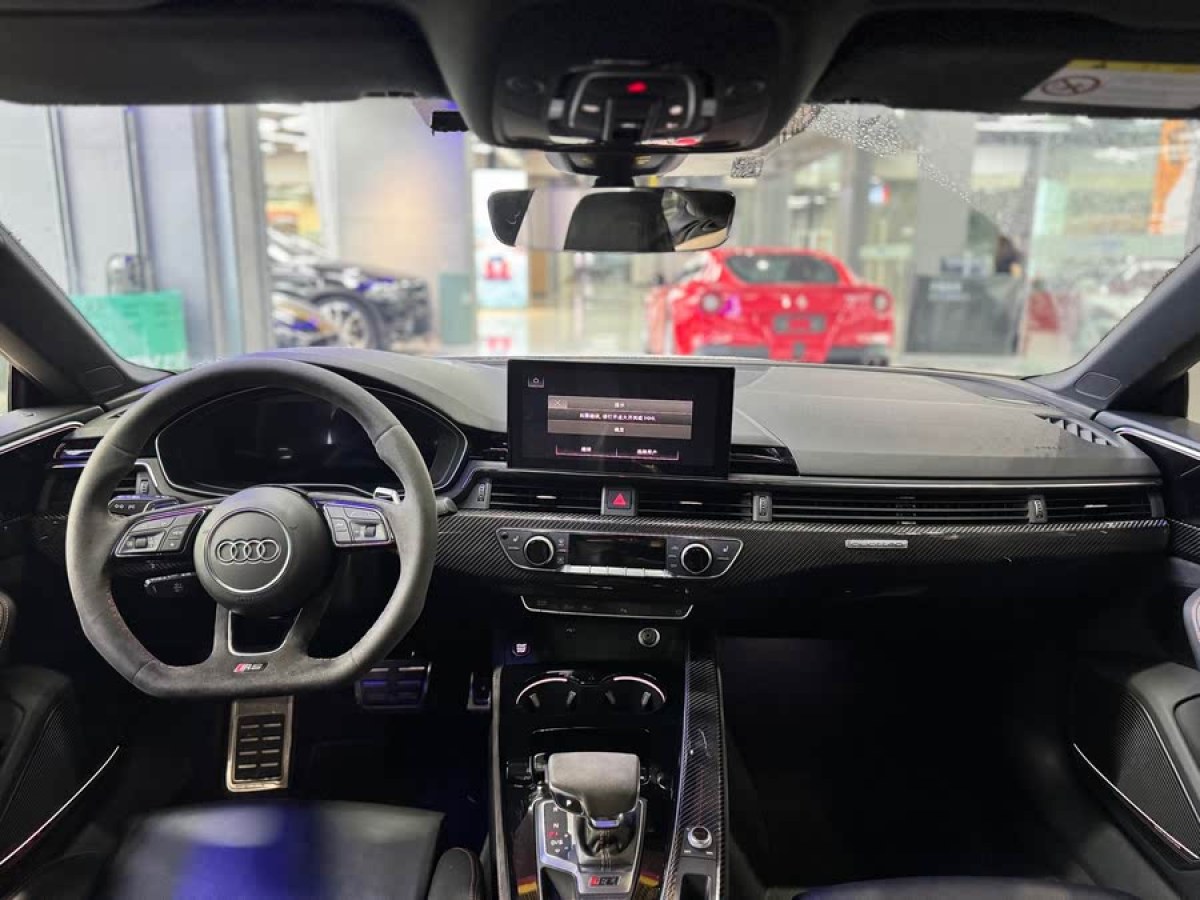 奧迪 奧迪RS 5  2024款 RS 5 2.9T Sportback 燃擎版圖片