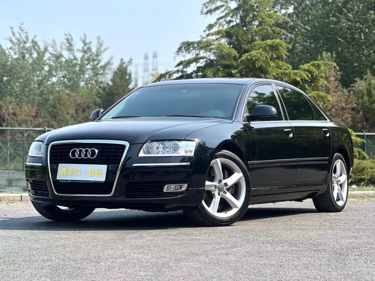 奧迪 奧迪A8  2008款 A8L 3.2 FSI標(biāo)準(zhǔn)型圖片
