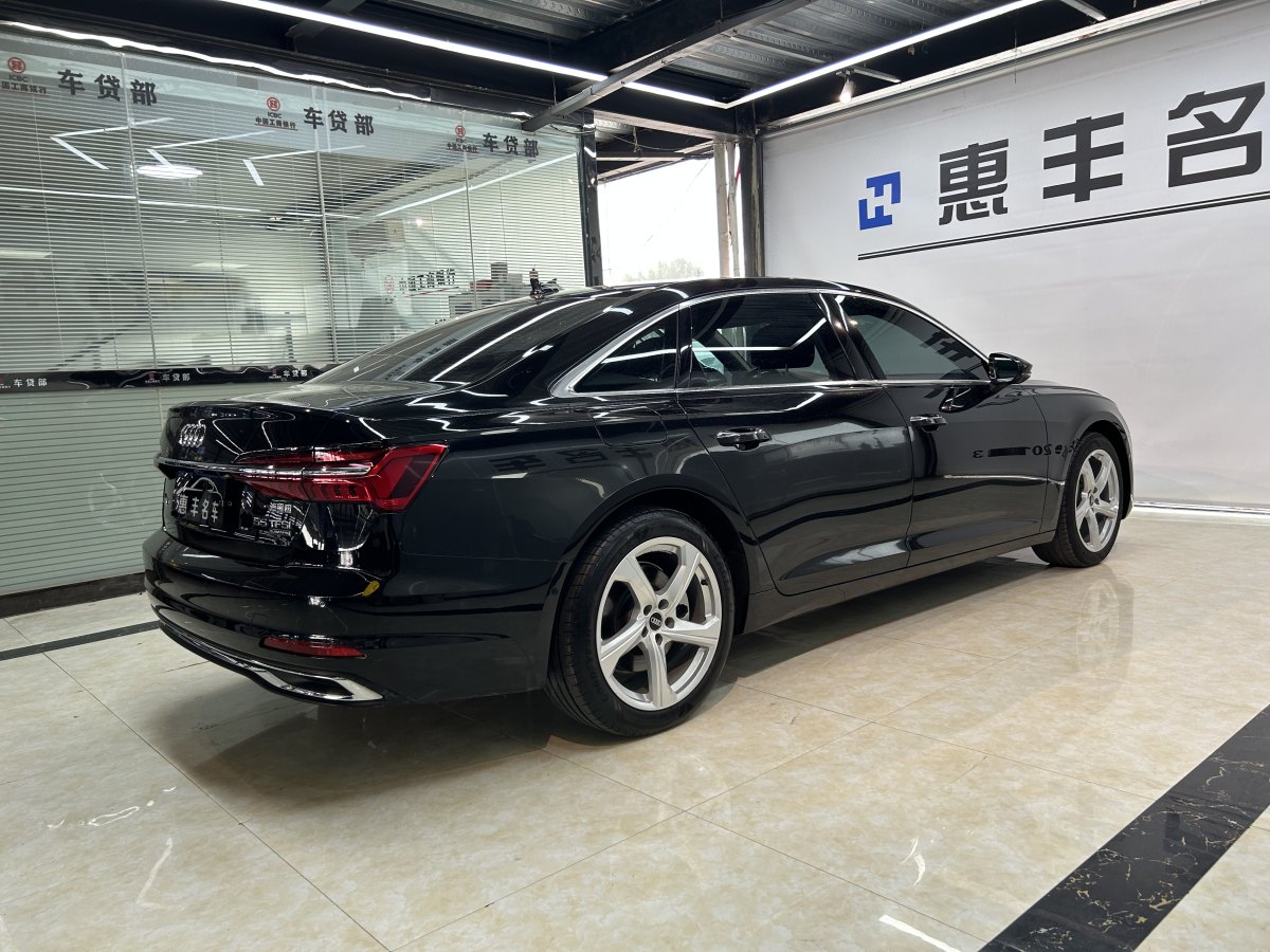 奧迪 奧迪A6L  2024款 45 TFSI quattro 尊享致雅型圖片