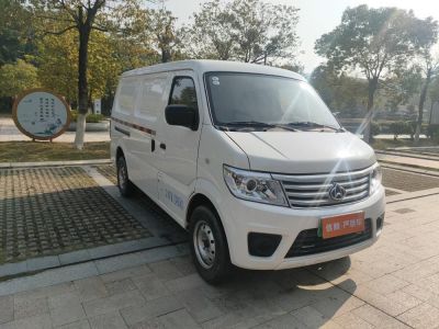 2021年4月 長安歐尚 長安之星9新能源 ev260廂式運輸車標準型圖片