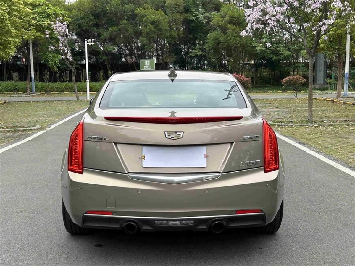 凱迪拉克 ATS-L  2016款 28T 技術(shù)型圖片