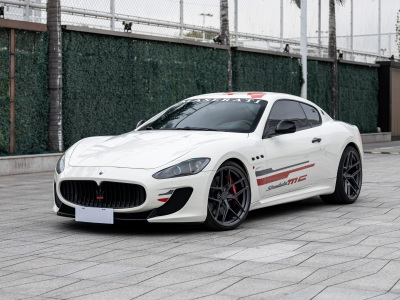 2012年6月 瑪莎拉蒂 GranTurismo 4.7L MC Stradale圖片