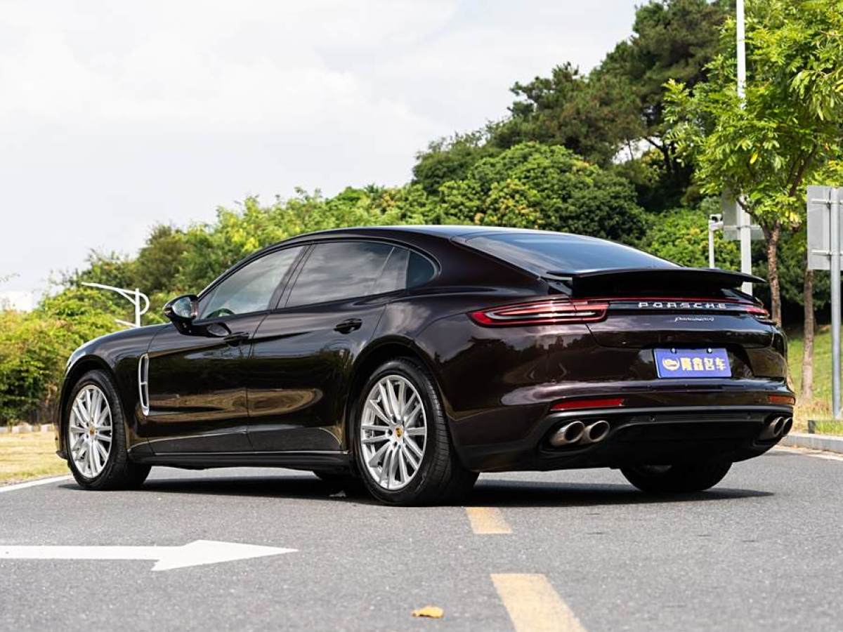 保時捷 Panamera  2019款 Panamera 行政加長版 2.9T圖片