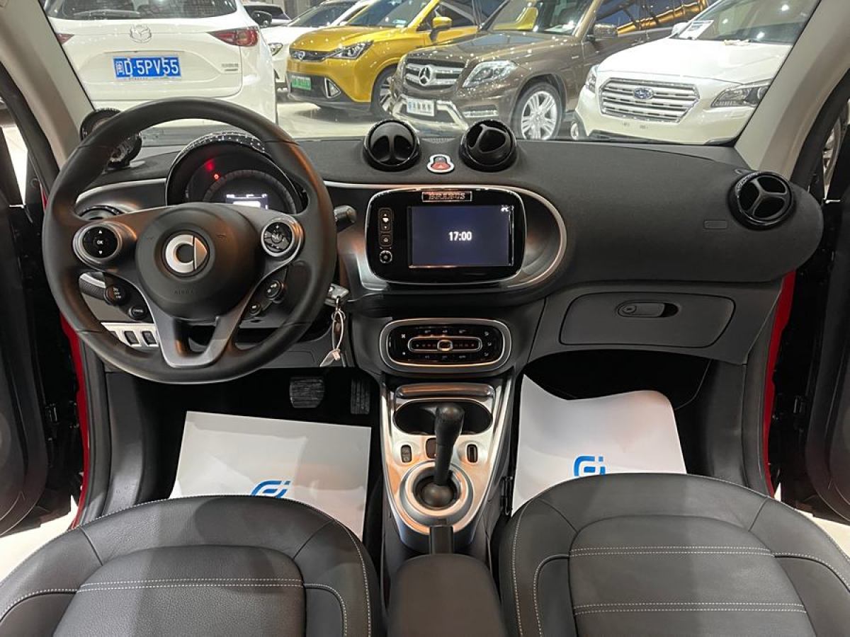 smart fortwo  2016款 0.9T 66千瓦硬頂先鋒版圖片