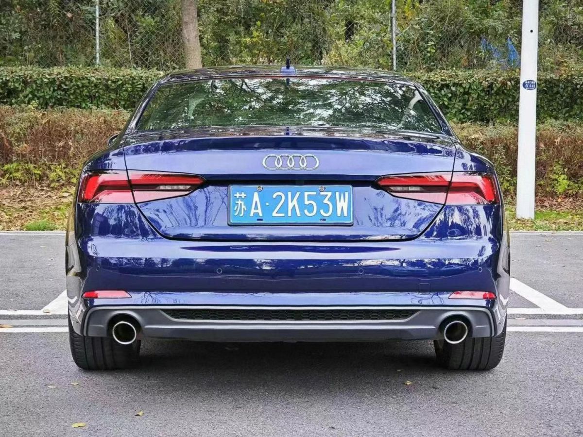 奧迪 奧迪A5  2020款 Cabriolet 40 TFSI 時(shí)尚型 國(guó)VI圖片