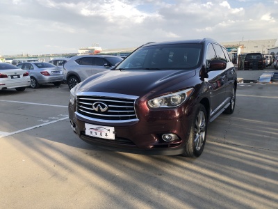 2015年7月 英菲尼迪 QX60(进口) 2.5 S/C Hybrid 两驱卓越版 国VI图片