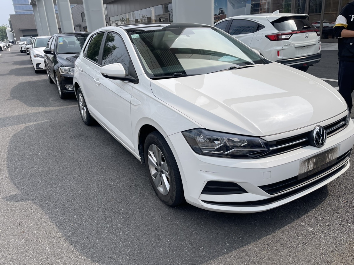 大眾 Polo  2019款  Plus 1.5L 自動(dòng)全景樂享版圖片