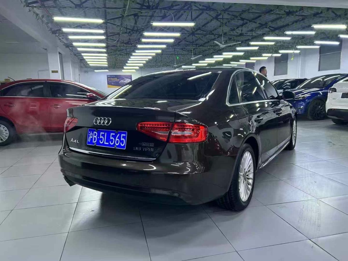 奧迪 奧迪A4L  2016款 A4L 30TFSI 手動舒適型圖片