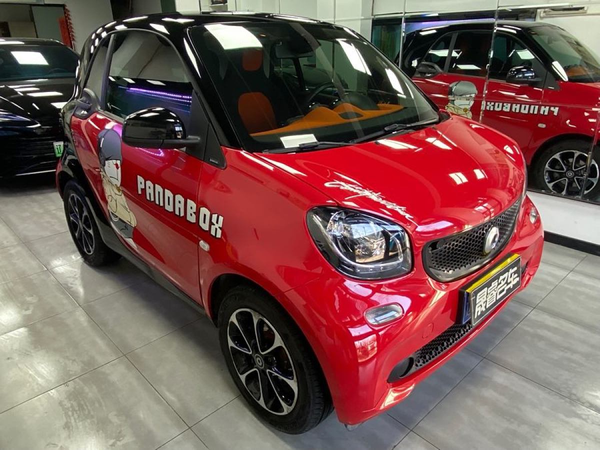 smart fortwo  2015款 1.0L 52千瓦硬頂激情版圖片